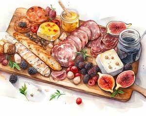 Charcuterie Gourmet
