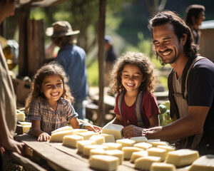 Fromages et Éducation au Goût