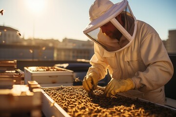 apiculture en milieu urbain