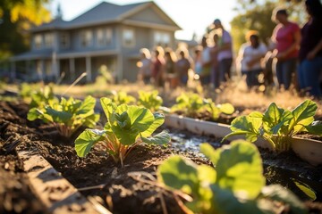 Cultiver pour la Communauté