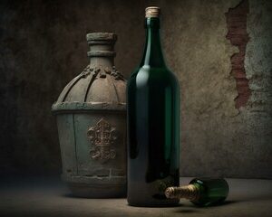 Bouteilles Anciennes"