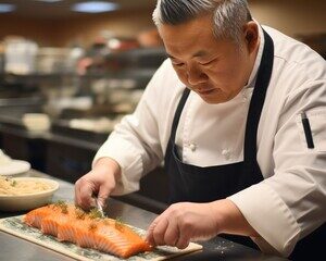  Portrait d'un Cuisinier 