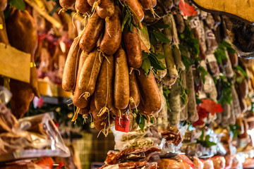 Affinage en Charcuterie