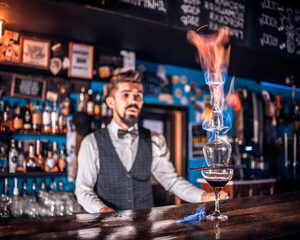 Flair Bartending