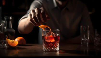 derrière le Comptoir