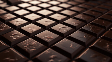 Présentation en Chocolaterie