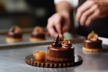 Chocolat dans les Plats