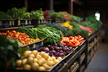 distribution des produits agricoles