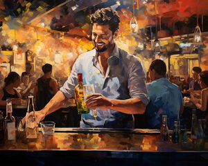 Atmosphère Unique dans les Bars 