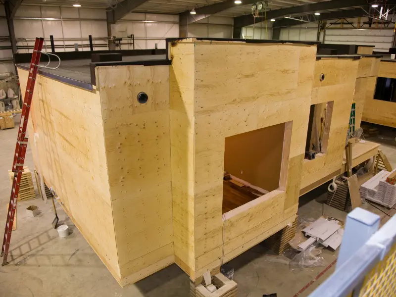 Construction modulaire : l'avenir du gros œuvre ?