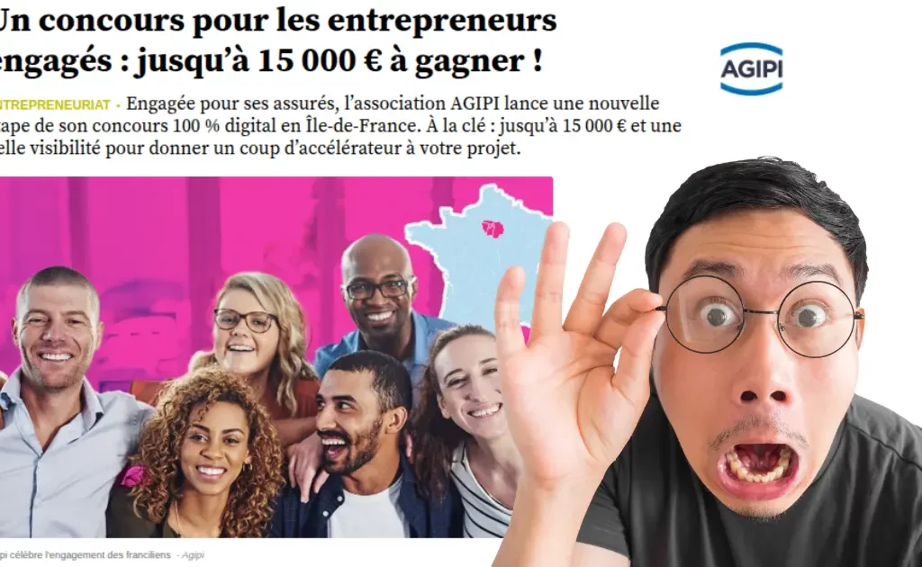 Concours AGIPI 2025 pour entrepreneurs engagés en Île-de-France