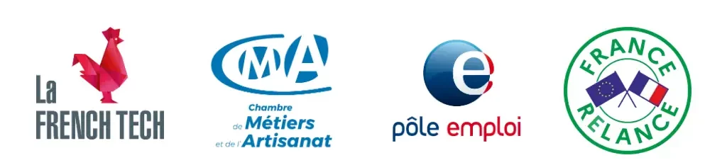 Soveur Stéphane Plaza soutenu par Bpifrance, La French Tech, CMA, Pôle Emploi, France Relance et AXA.