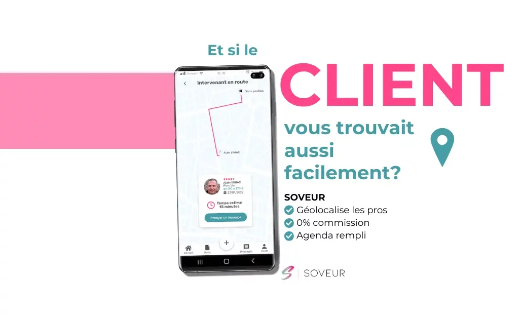 Geolocalisation soveur pour les independants