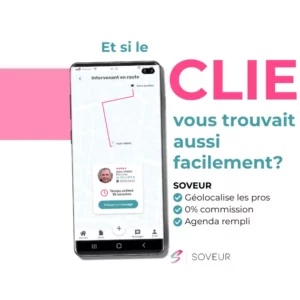 Geolocalisation soveur pour les independants