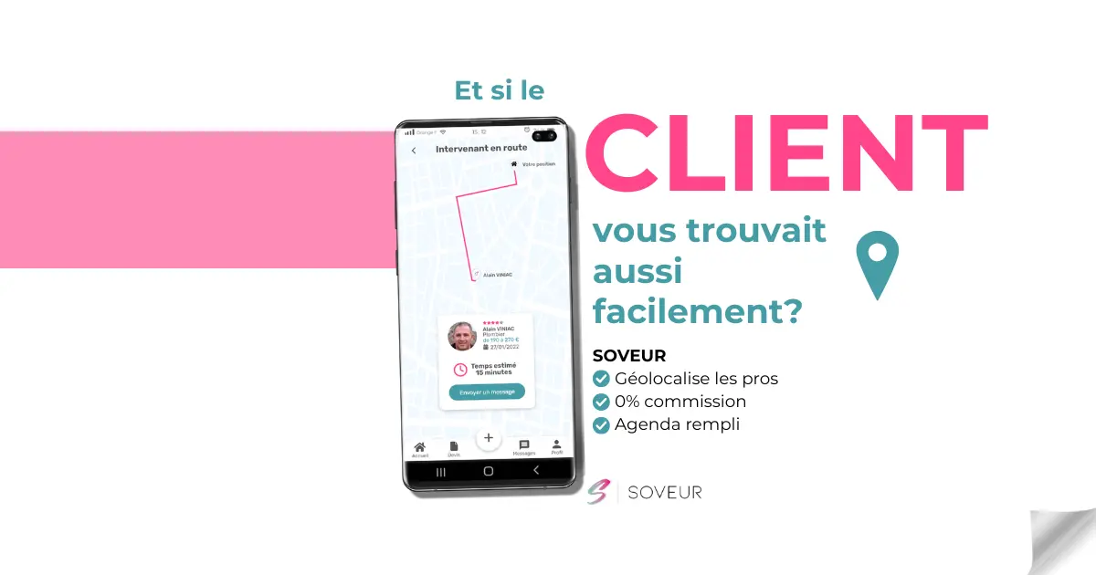 Geolocalisation soveur pour les independants