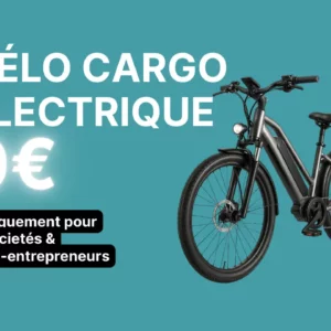 Vélo cargo électrique offert à 0 euro pour les entreprises grâce au financement CEE avec Voelio